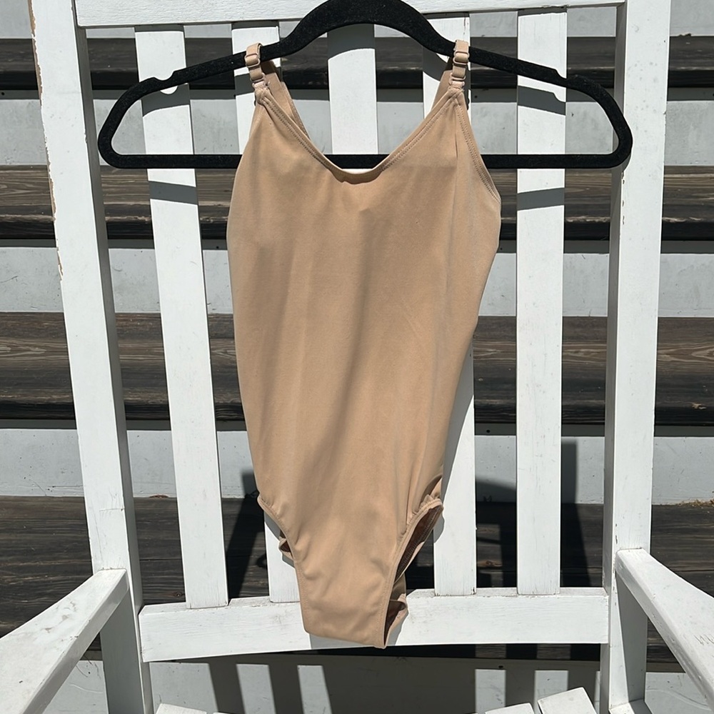 ☀️Body Wrappers Nude Leotard Size Small